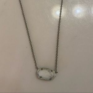 Kendra Scott white necklace
